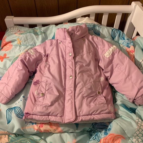 24 month winter coat girl